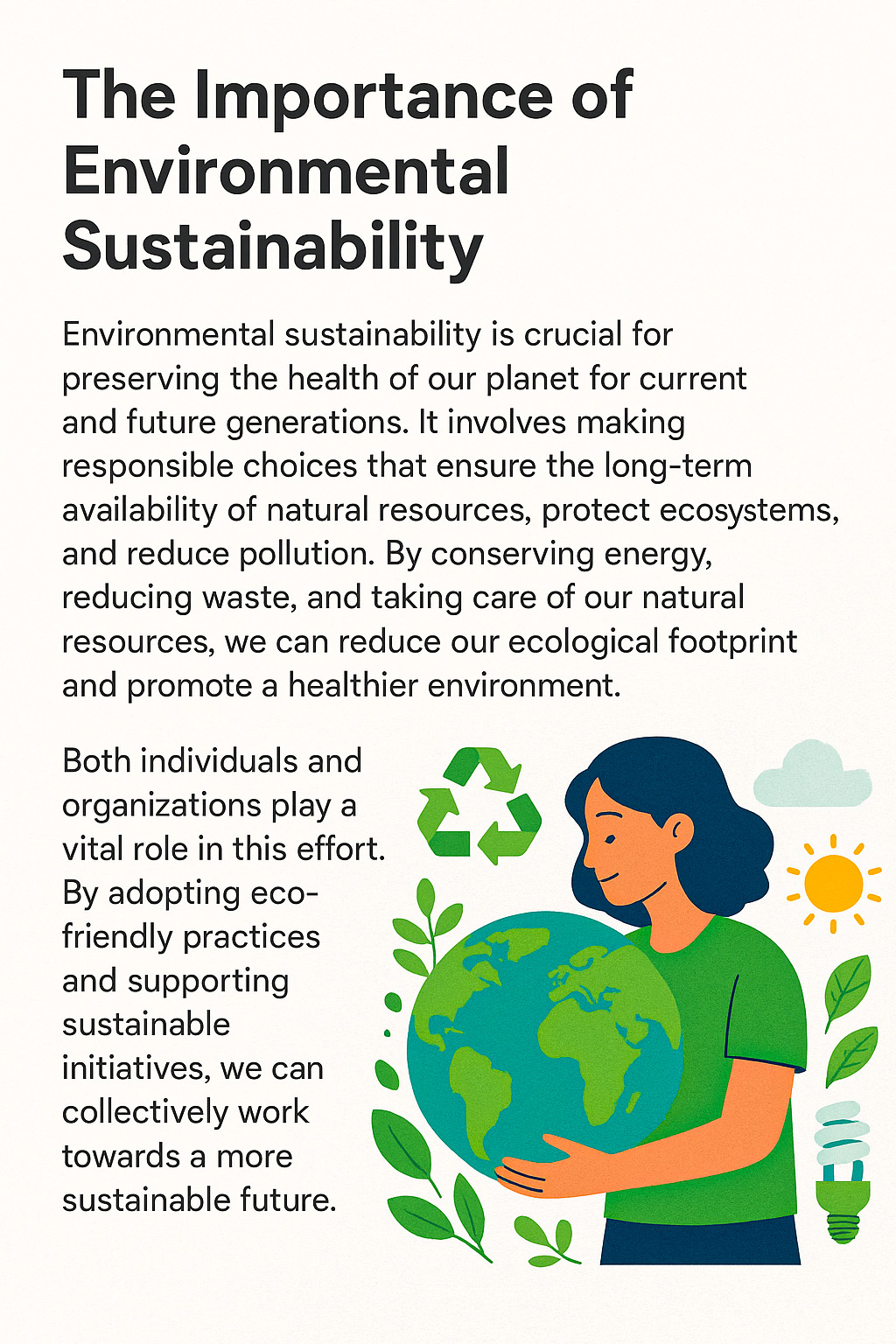 why-environmental-sustainability-matters